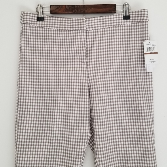 Amanda+Chelsea gingham ponte pants - Picture 5 of 10